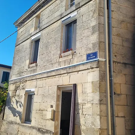 Bien-etre Nyaraló Bourg-sur-Gironde