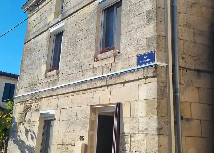 Bien-etre بيت للعطل Bourg-sur-Gironde